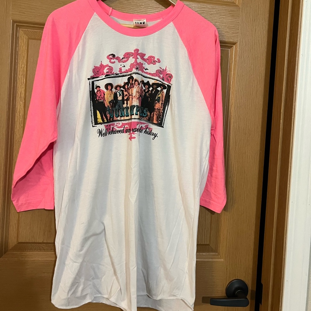 Junk Gypsy baseball tee